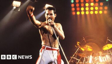Queen singer memorial garden opens in Feltham