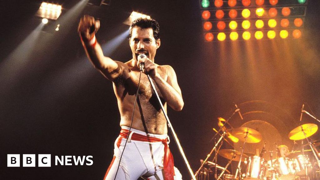 Queen singer memorial garden opens in Feltham