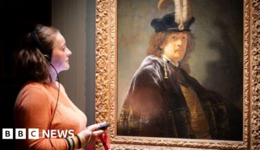 Slow down to view Rembrandt painting National Trust urges