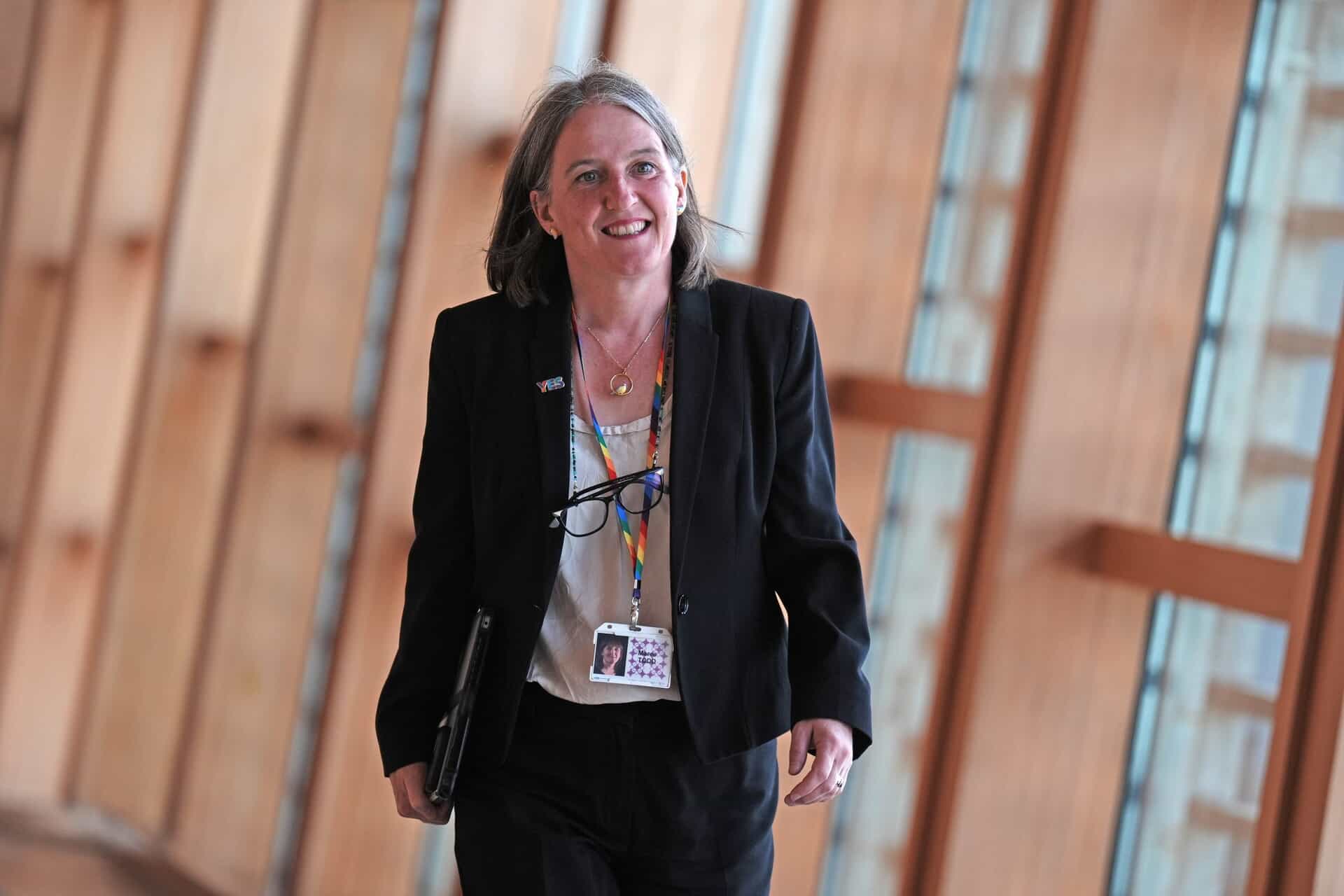 Maree Todd said she is ‘determined’ to tackle the harm caused by drugs (PA).