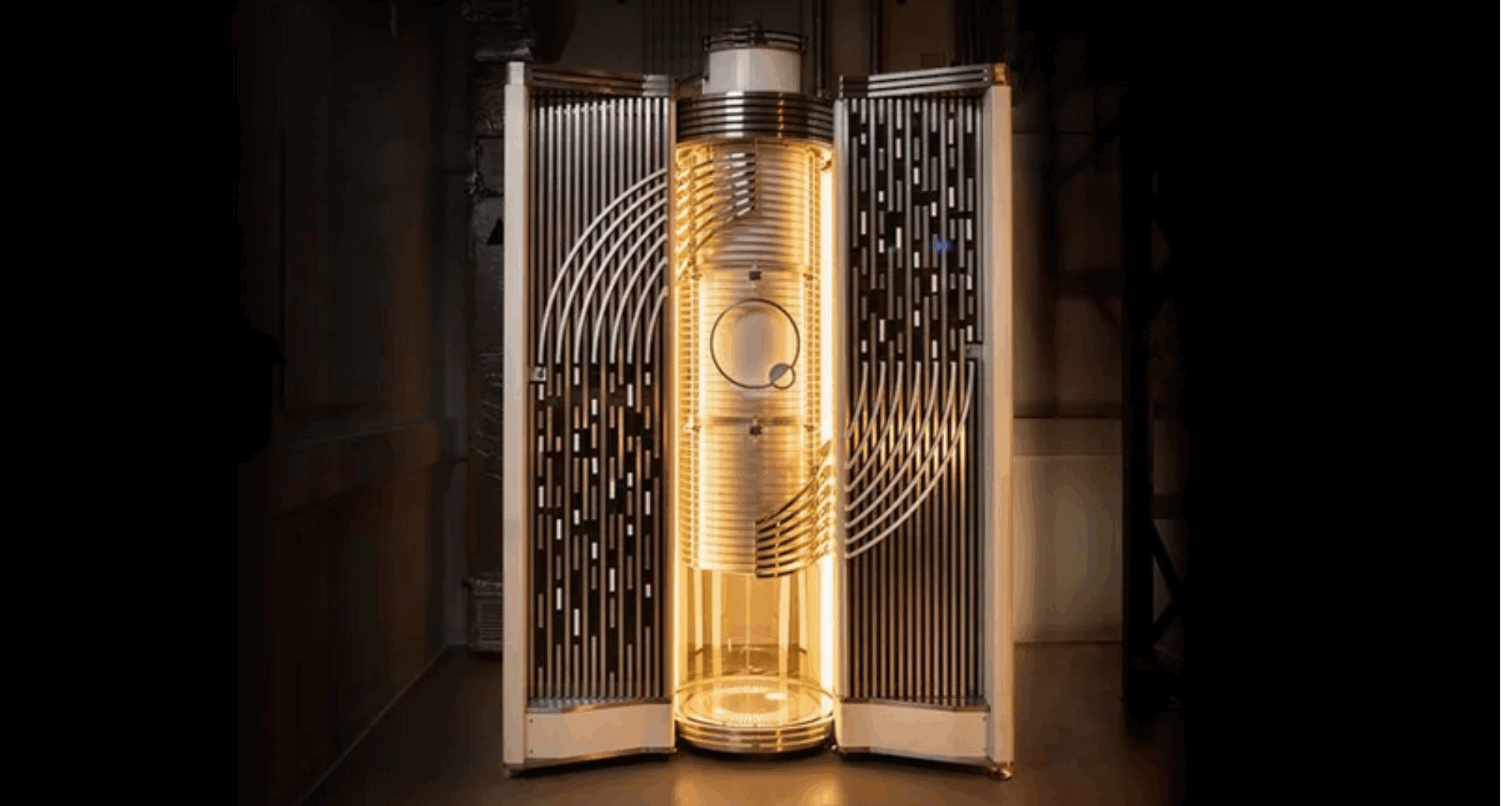 A graphical representation of Quantum Motion's quantum computing technology.