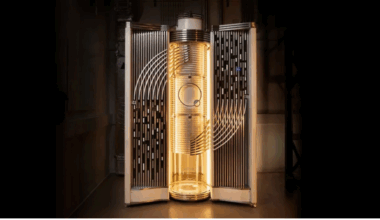 A graphical representation of Quantum Motion's quantum computing technology.