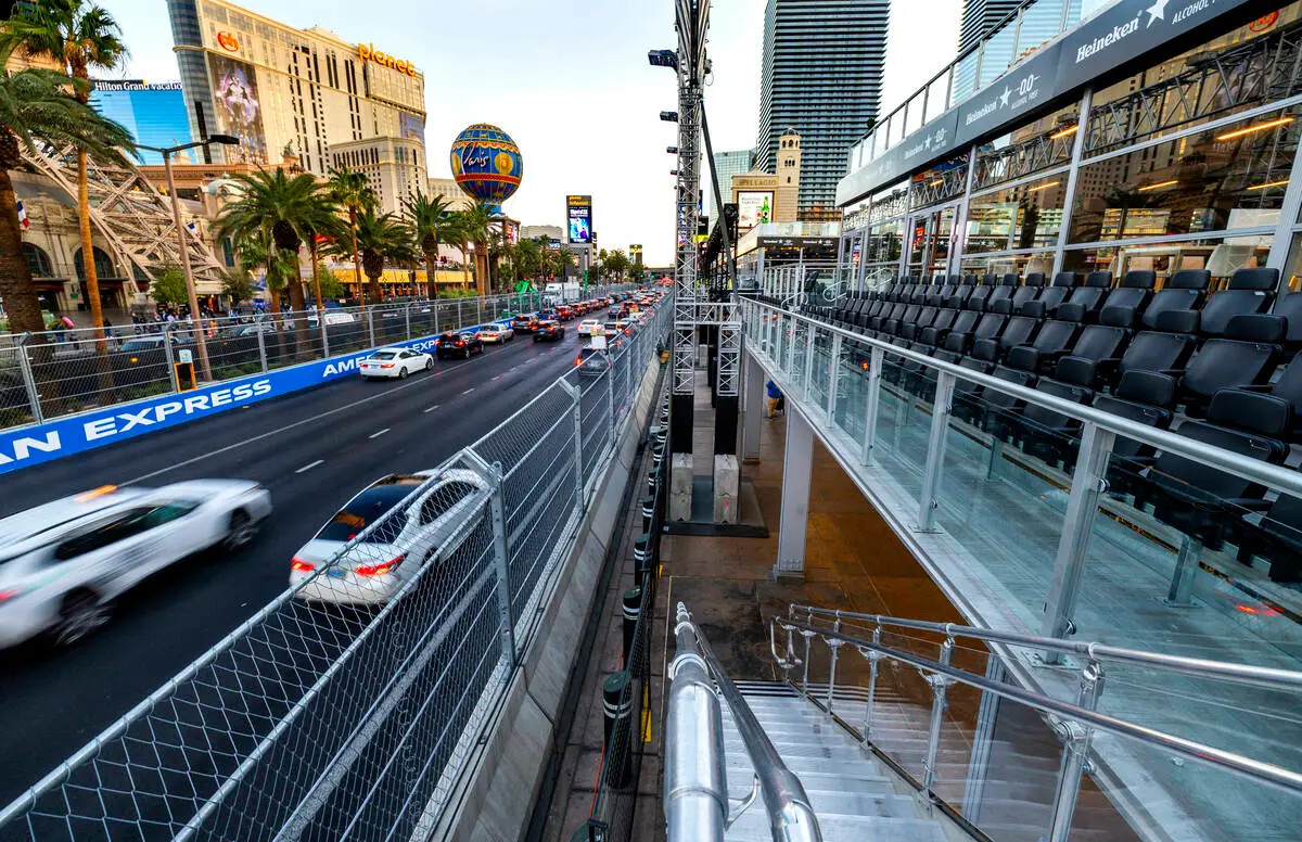 MGM Resorts, F1 extend Grand Prix partnership to 2030 — CDC Gaming