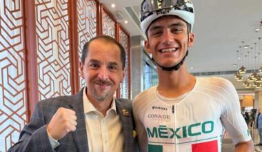 WBC Stands with Isaac del Toro in Rwanda