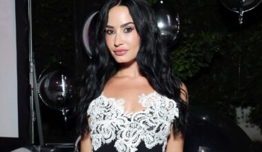 Demi Lovato poses nude on 'It's Not That Deep' album cover