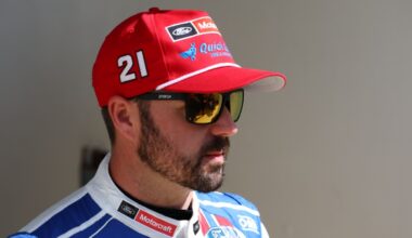 Denny Hamlin reacts to Josh Berry brutal NASCAR Cup playoff run after Bristol elimination