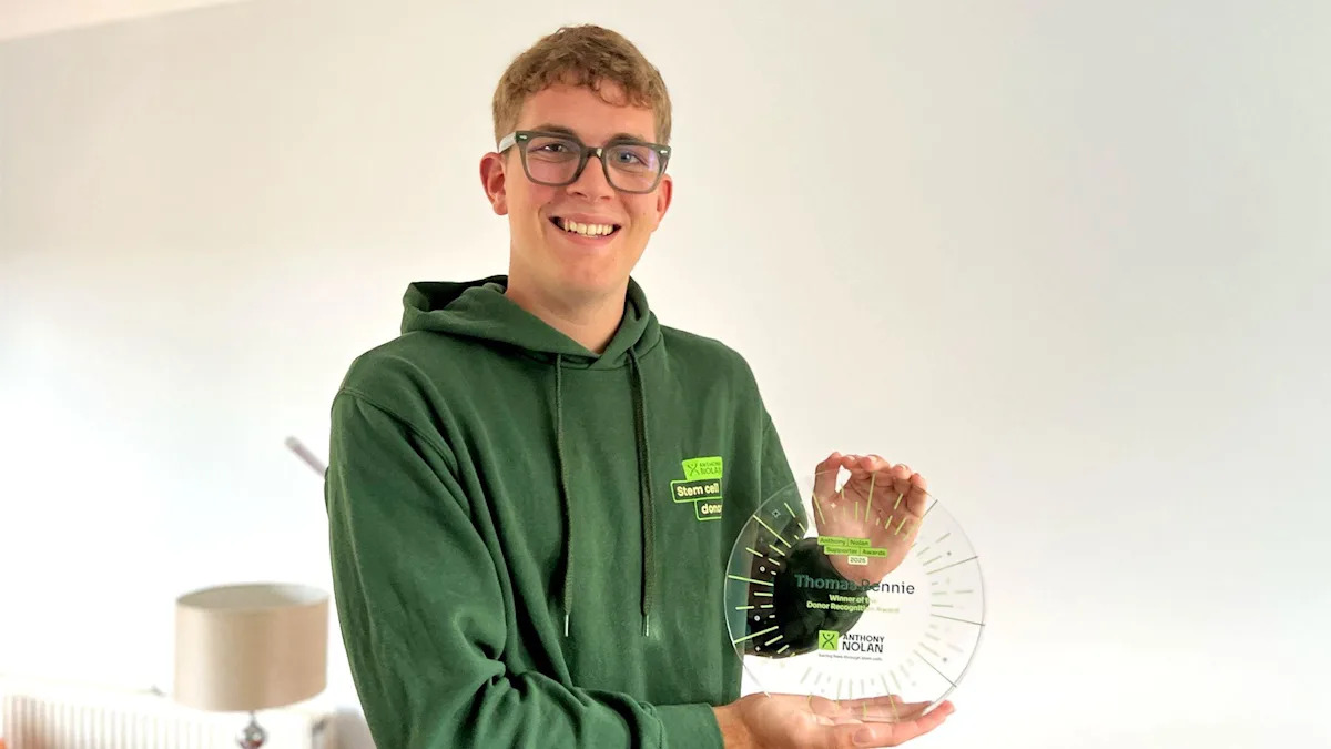 Man's cell donations 'an incredible act of altruism'