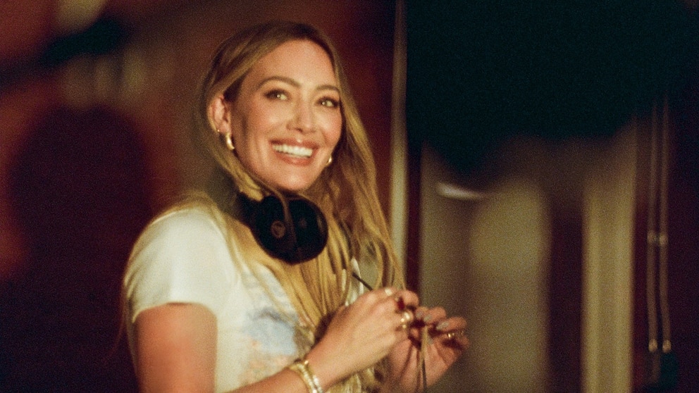 Hilary Duff teases new music after 10-year break