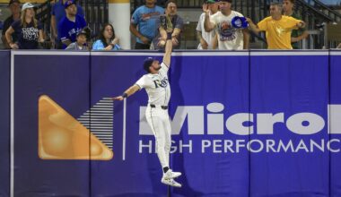 Blue Jays beat fading Rays 6-5 for 6th straight win, close in on AL East title