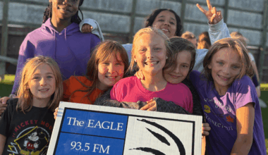 The Eagle 93.5 celebrates 25 years with community at Stardust Drive-In bash - PembinaValleyOnline.com