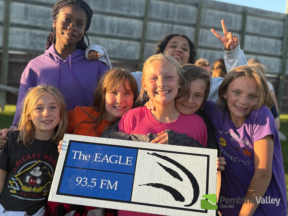The Eagle 93.5 celebrates 25 years with community at Stardust Drive-In bash - PembinaValleyOnline.com