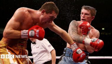 Ricky Hatton dead: The Hitman's legacy will 'live on' as tributes pour in for champion boxer