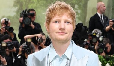 Ed Sheeran Reveals He Turned Down a Gig in Space – Reason Why Revealed! | Ed Sheeran, Music | Just Jared: Celebrity News and Gossip