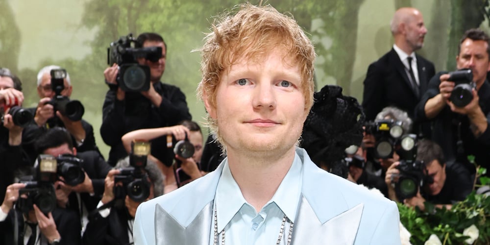 Ed Sheeran Reveals He Turned Down a Gig in Space – Reason Why Revealed! | Ed Sheeran, Music | Just Jared: Celebrity News and Gossip
