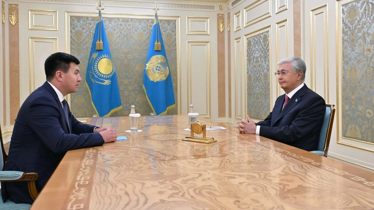Head of State receives President of Kazakhstan Boxing Federation Shakhmurat Mutalip