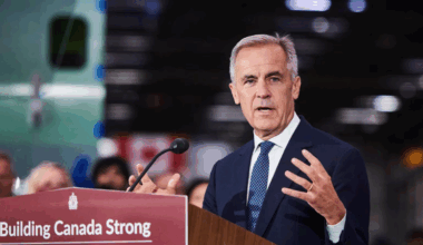 Carney says international meetings are ‘necessary’ to opening new markets