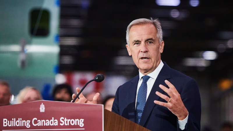 Carney says international meetings are ‘necessary’ to opening new markets