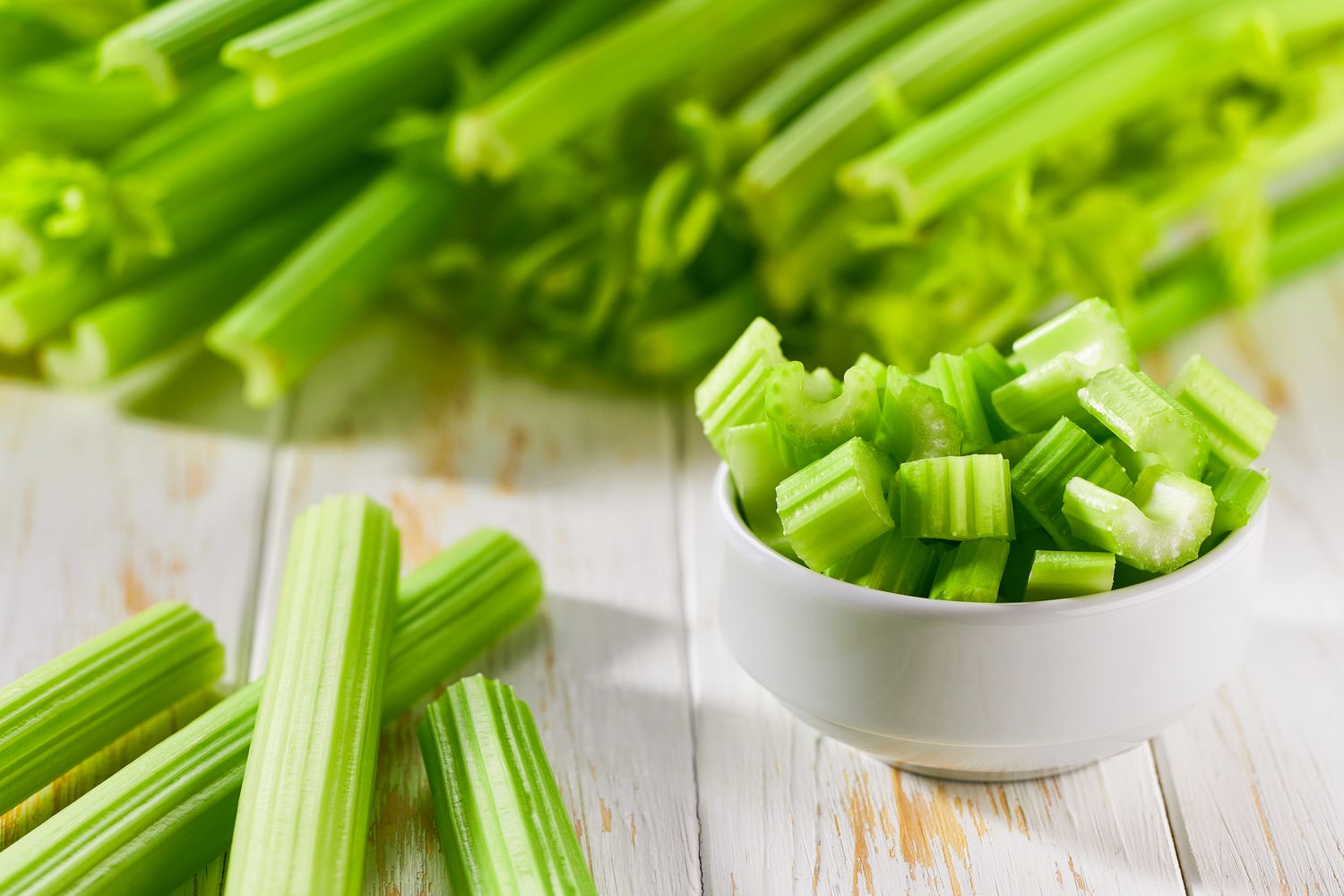 The Surprising Health Benefits of Celery