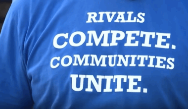 High school rivals come together to host 'United for Mental Wellness Night'
