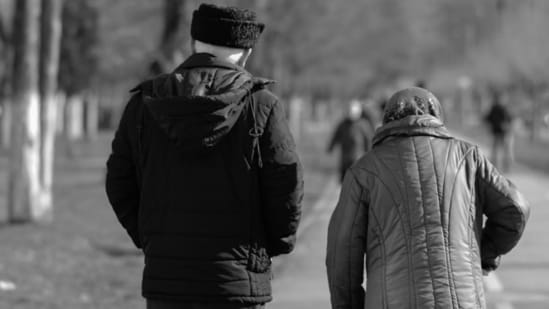 Marie shared her observations on how elderly people are treated in India and US. (Representational/Unsplash)