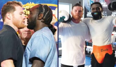 Jaron Ennis Shares His Canelo vs Terence Crawford Prediction As He Joins Canelo Camp For Sparring