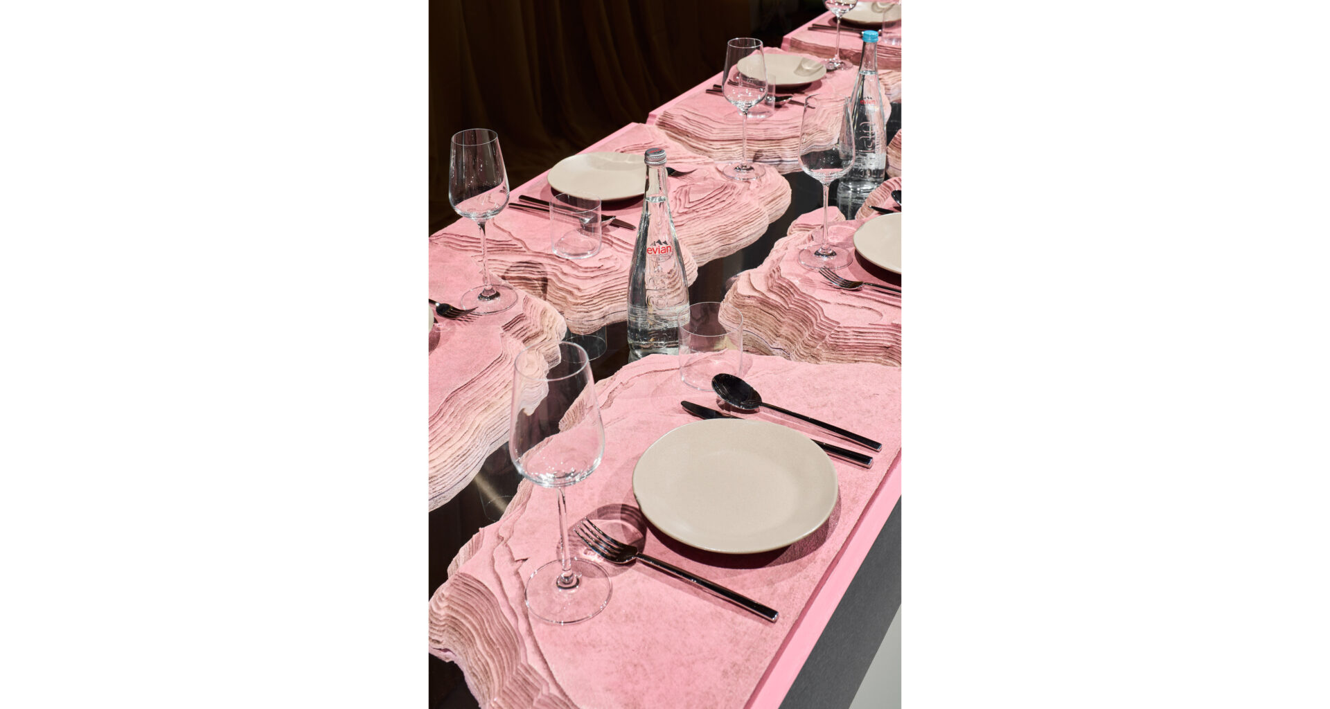 evian® Honours Canada's Culinary Excellence Through Art and Dining