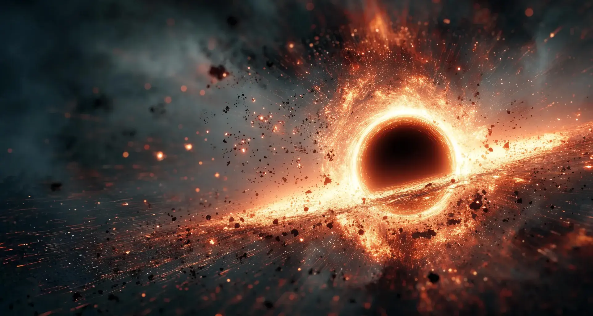 Black hole explosion could change everything we know about the Universe