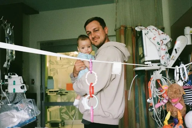 Courtesy of Mallory Carlson Leif and one of their twins