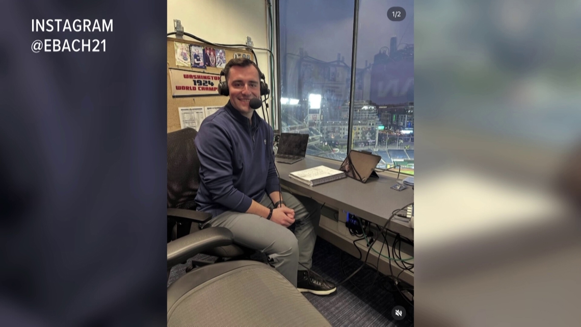 West Michigan man makes MLB broadcasting debut