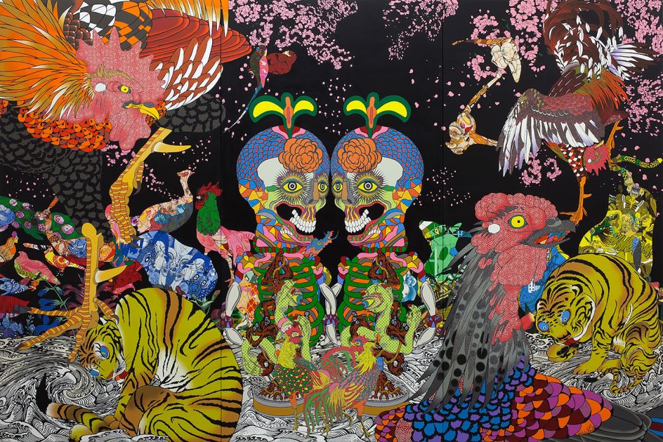 © Tanaami Keiichi. Courtesy of Nanzuka