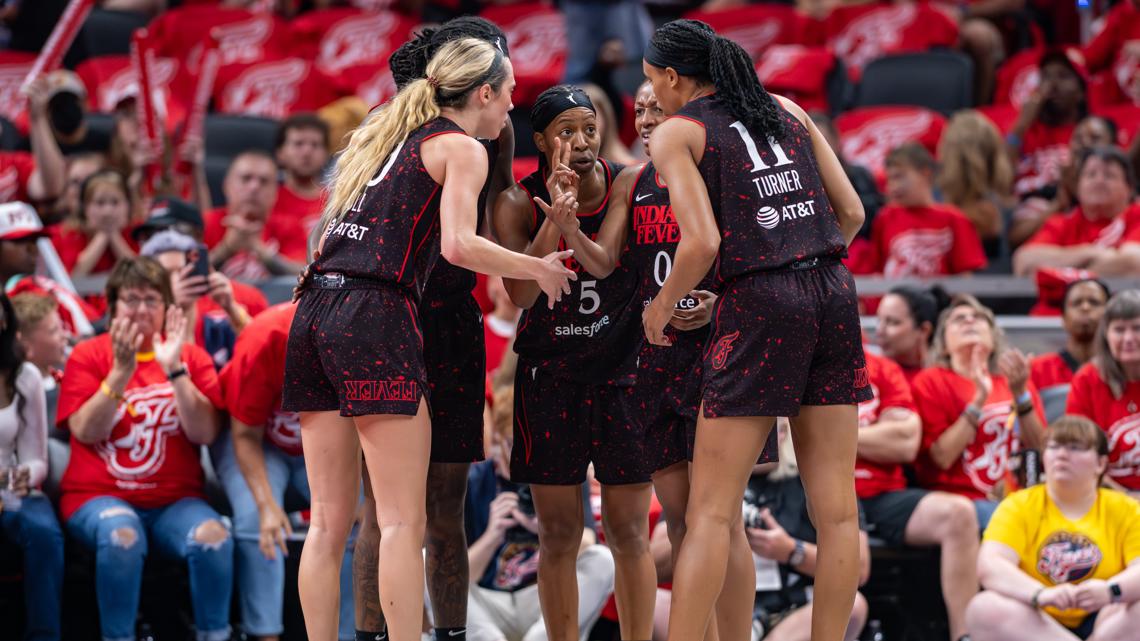 Fever, Aces face off in winner-take-all Game 5