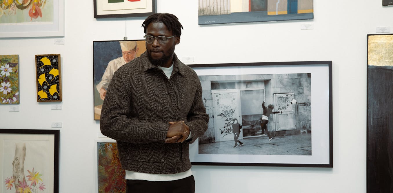 Nigerian photographer Michael Oyinbokure challenges stereotypes about migrants