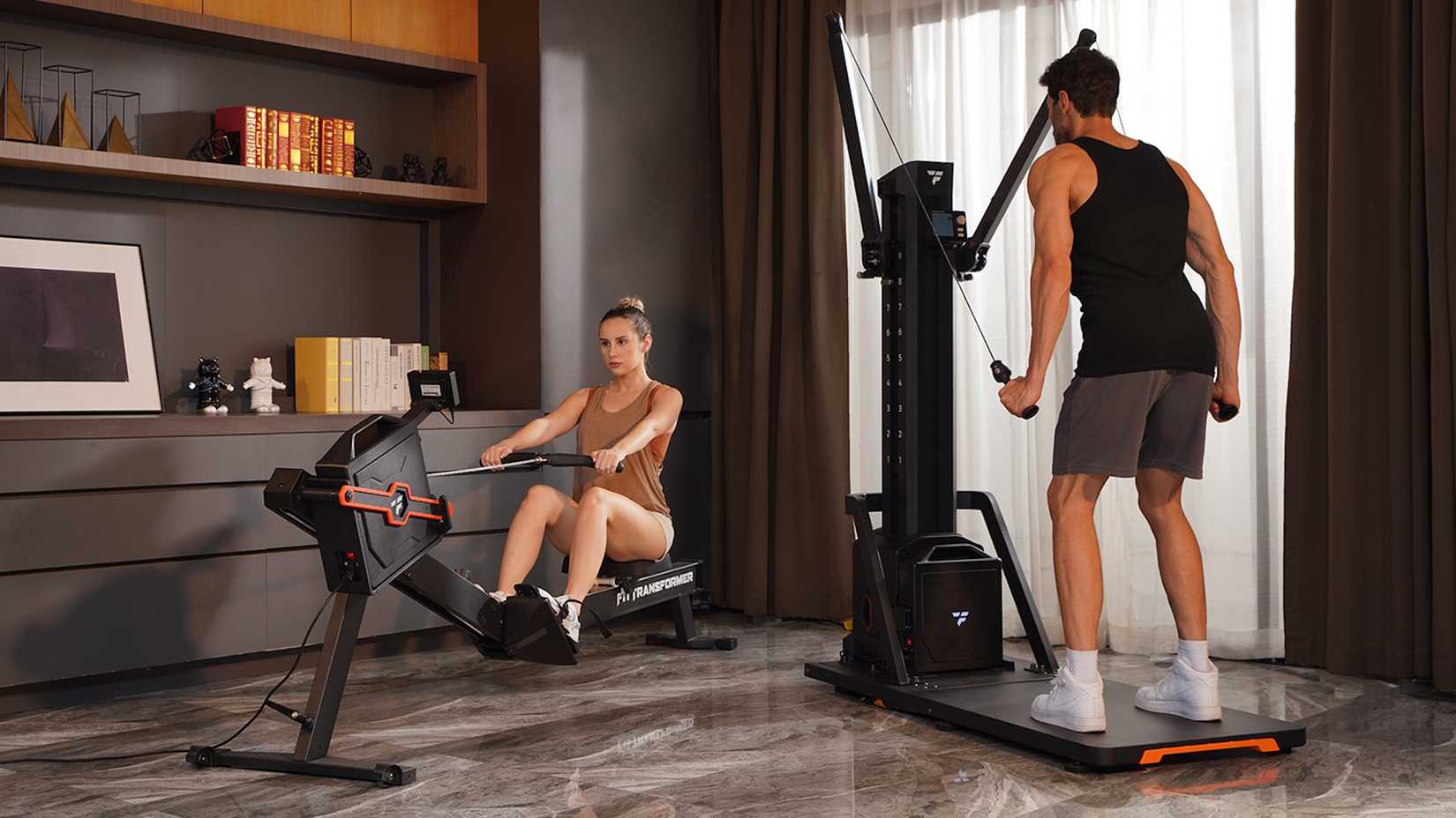 FitTransformer GymTitan and TriRow