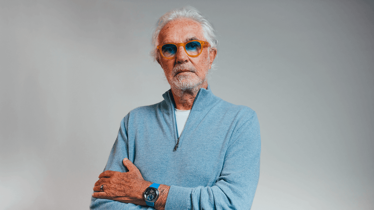 Flavio Briatore Alpine