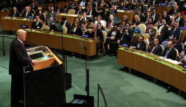 Trump was once laughed at on the UN stage. Now, world leaders are courting him