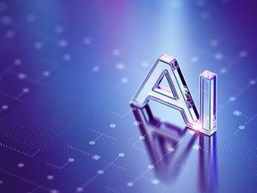 artificial intelligence graphic