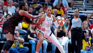 WNBA: Indiana Fever, Las Vegas Aces begin Semifinals series