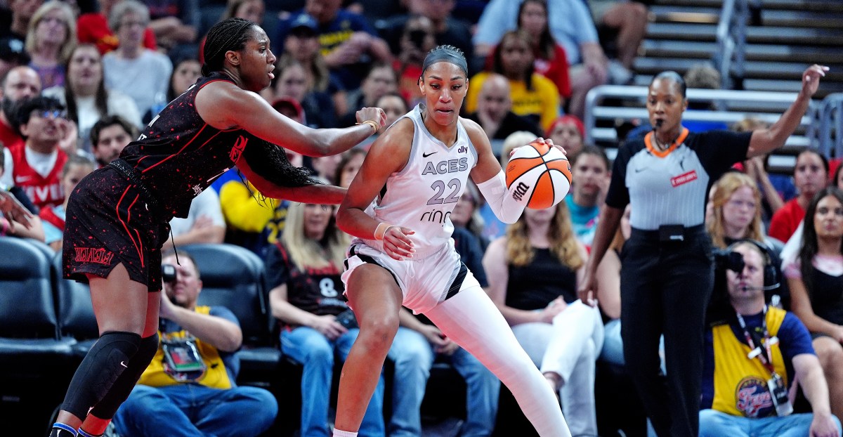 WNBA: Indiana Fever, Las Vegas Aces begin Semifinals series