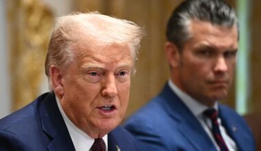 Trump plans to attend gathering of senior military officials in Virginia next week