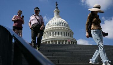 Senate confirms 48 Trump nominees in single vote, after Republicans went ‘nuclear’ to speed up confirmations