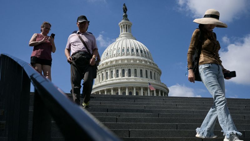 Senate confirms 48 Trump nominees in single vote, after Republicans went ‘nuclear’ to speed up confirmations