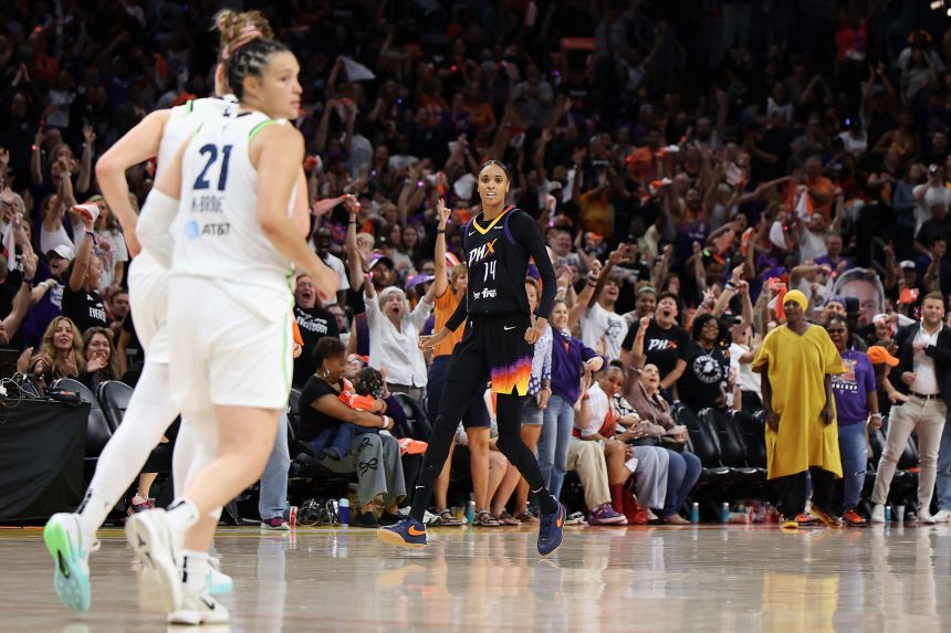 DeWanna Bonner and the Phoenix Mercury are headed to the WNBA Finals