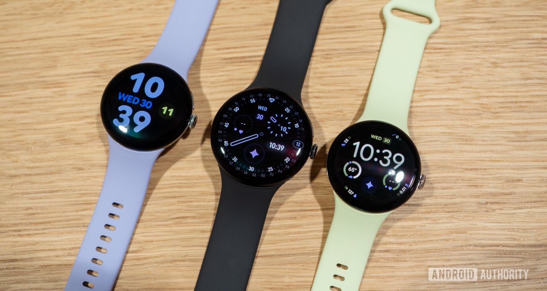 google pixel watch 4 colors