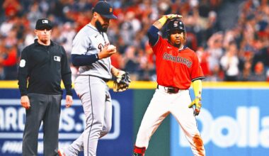 MLB Wild Card Series: Tigers Lead Guardians in 9th, Padres-Cubs Underway
