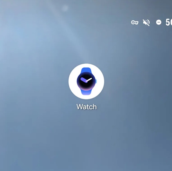 The M3 Expressive design update for the Pixel Watch app updated its icon, taking it from the classic four-color mix to a blue, purple mashup.