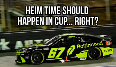 Corey Heim Needs to Be in the Cup Series Full Time