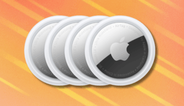 Best smart tracker deal: Get a 4-pack of Apple AirTags for $74.99