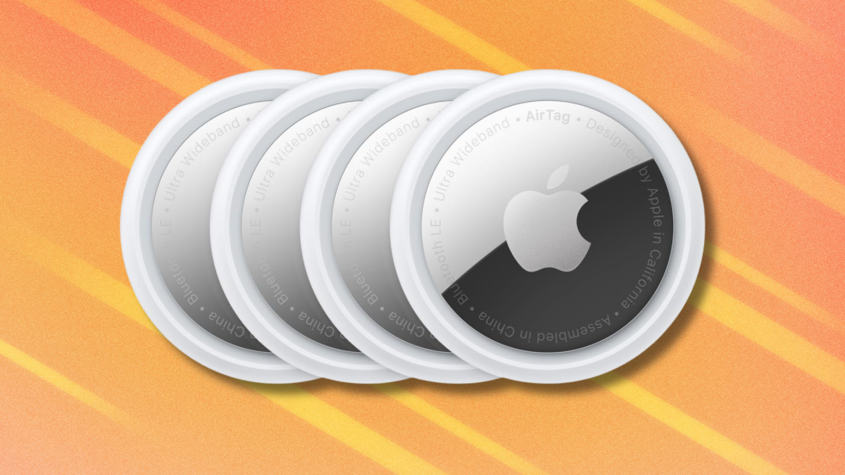 Best smart tracker deal: Get a 4-pack of Apple AirTags for $74.99