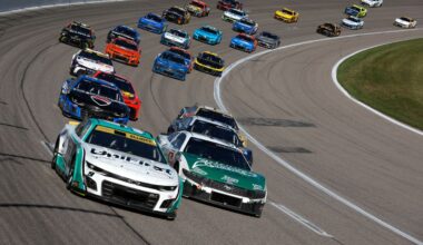 2025 NASCAR Kansas Entry List: All 38 drivers for Hollywood Casino 400
