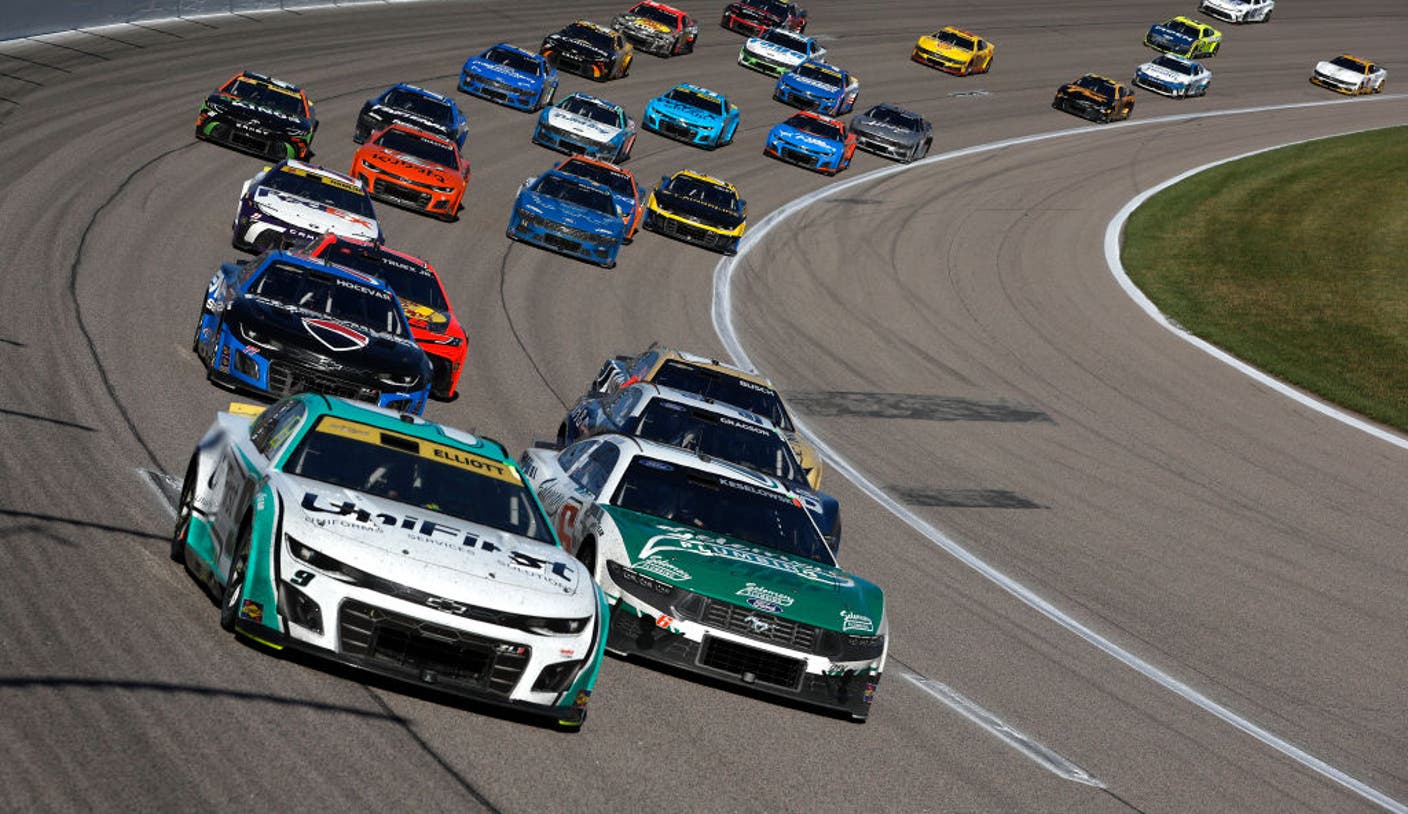 2025 NASCAR Kansas Entry List: All 38 drivers for Hollywood Casino 400